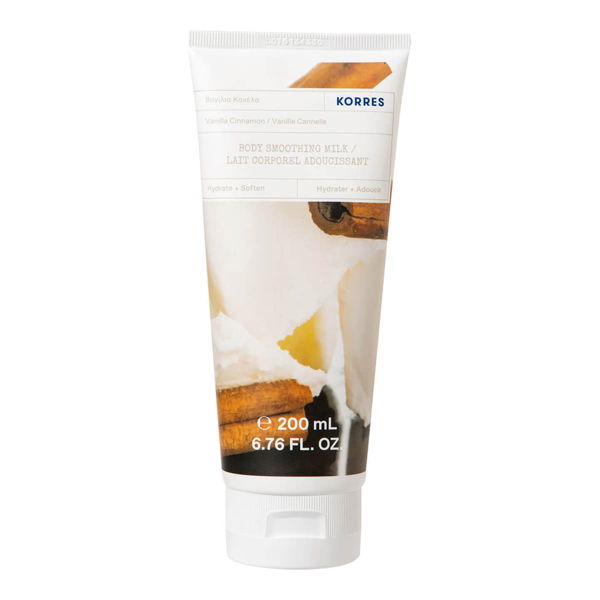 Vanilla Cinnamon Body Smoothing Milk