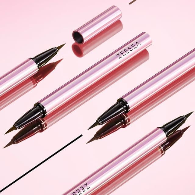 Long-Lasting Liquid Eyeliner -2 colours, #Brown