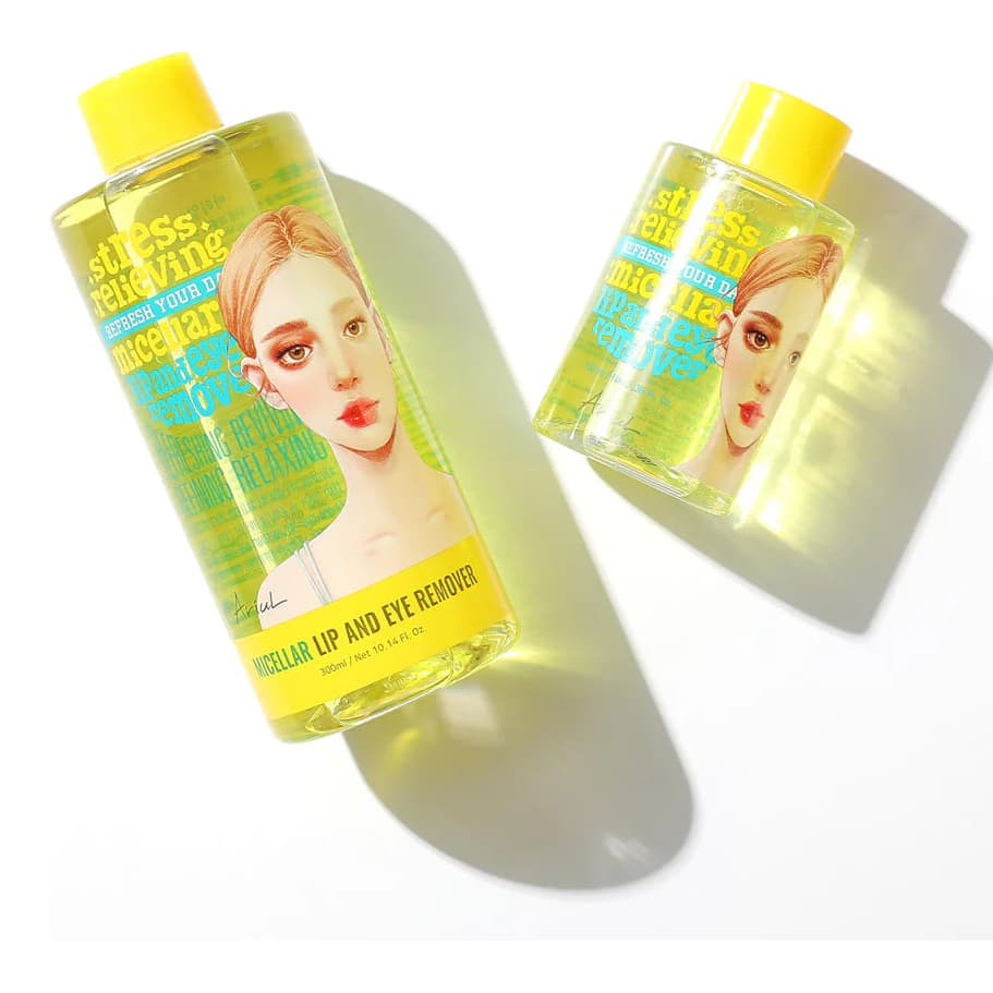 Stress Relieving Micellar Lip and Eye Remover