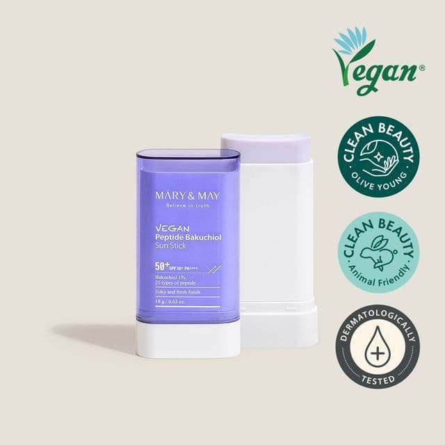 Vegan Peptide Bakuchiol Sun Stick