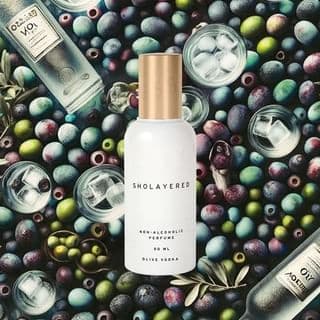 Non-Alcoholic Perfume Olive Vodka