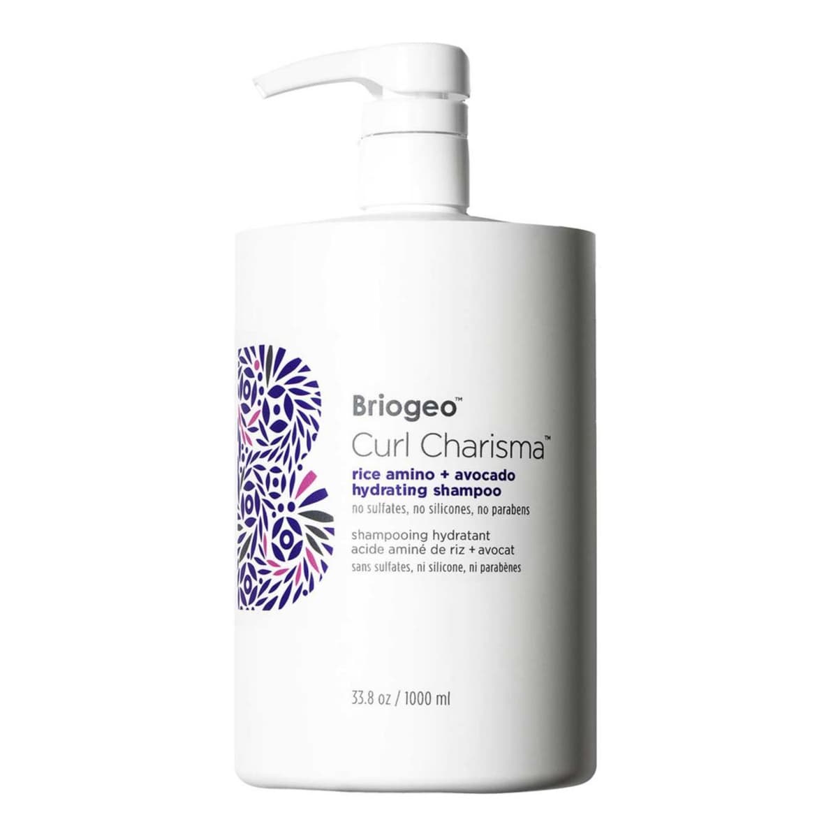 Curl Charisma™ Rice Amino + Avocado Hydrating Shampoo Jumbo