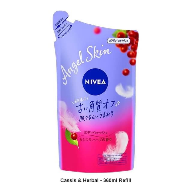 Angel Skin Body Wash, Cassis & Herbal