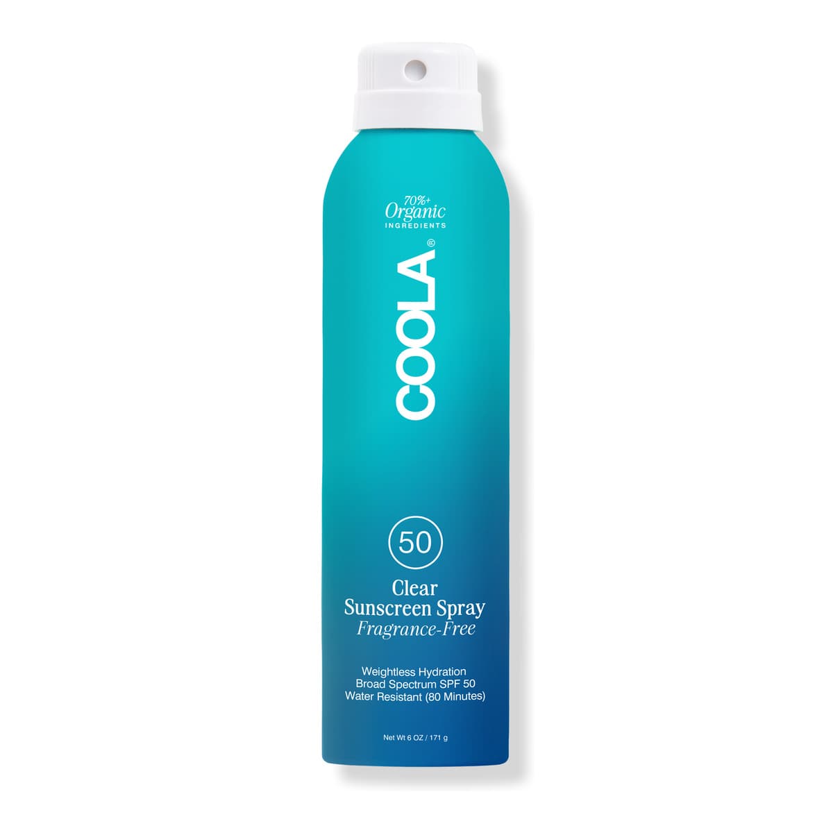 Classic Body Organic Sunscreen Spray SPF 50