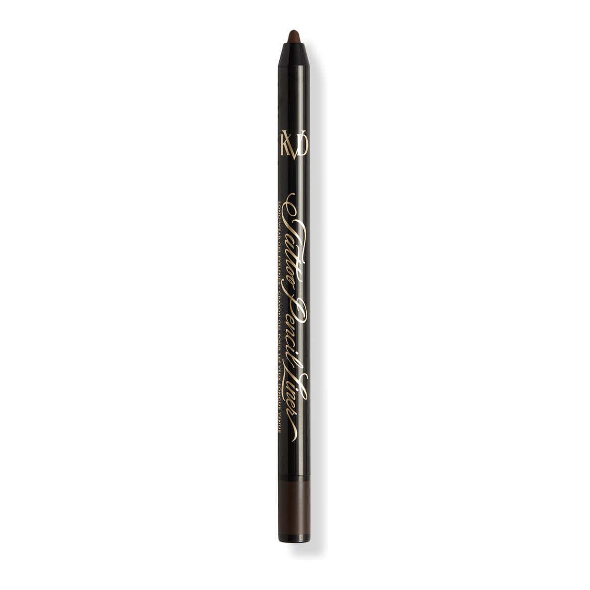 Tattoo Pencil Liner Waterproof Long-Wear Gel Eyeliner, Pyrolusite Brown