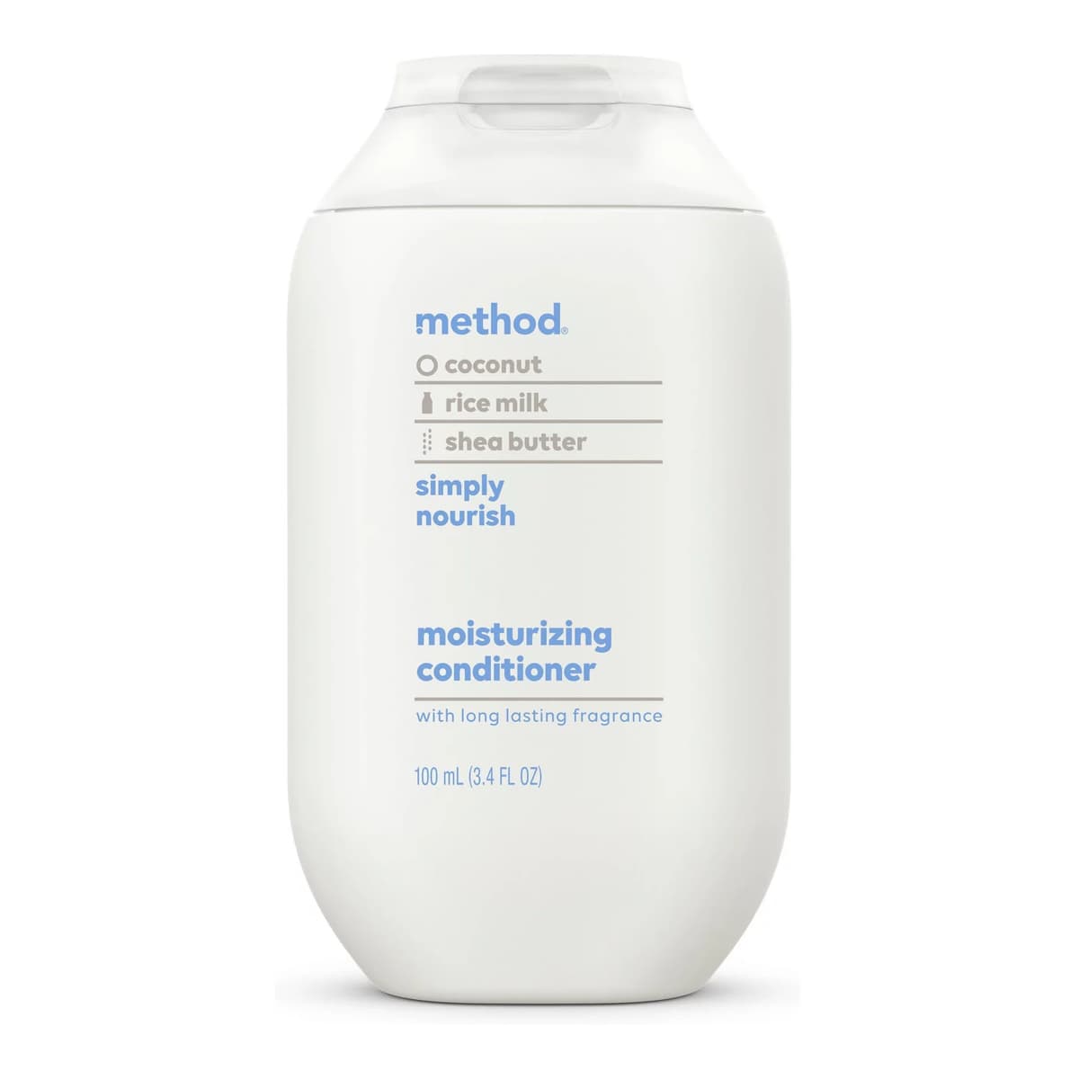 Simply Nourish Moisturizing Conditioner - Sulfate & Silicone Free - Travel Size
