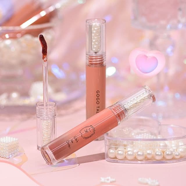Glazed Mirror Lip Gloss, #702 Lychee