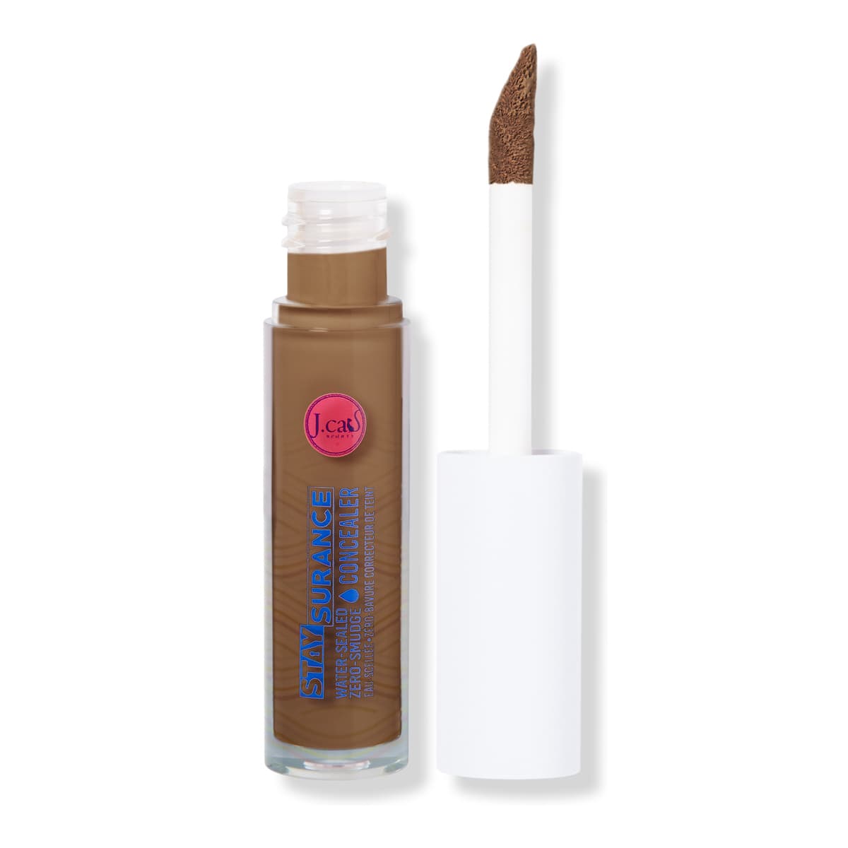 Staysurance Water-Sealed, Zero Smudge Concealer, Hot Hickory