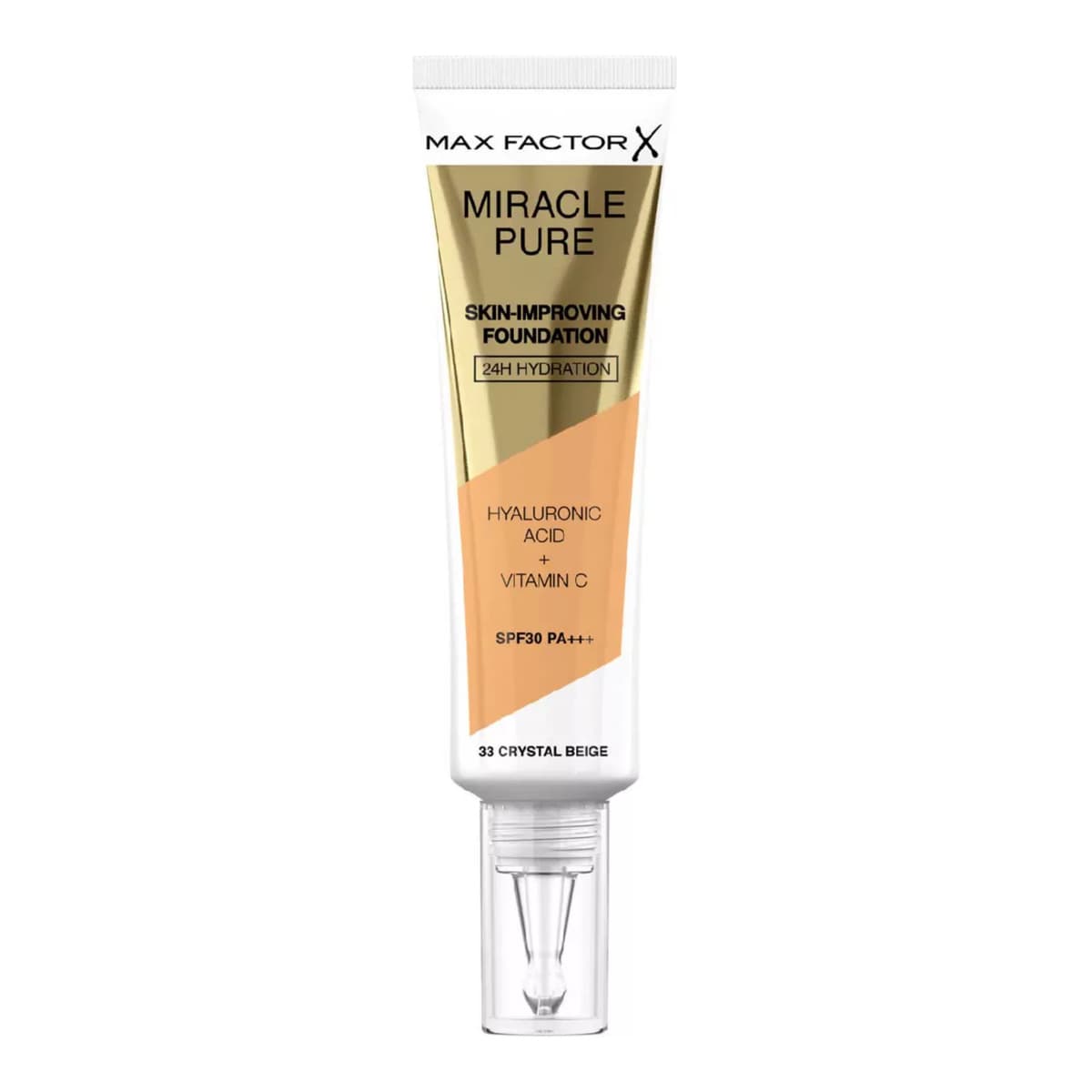 Miracle Pure Skin Improving SPF 30 Foundation, #033 Crystal Beige