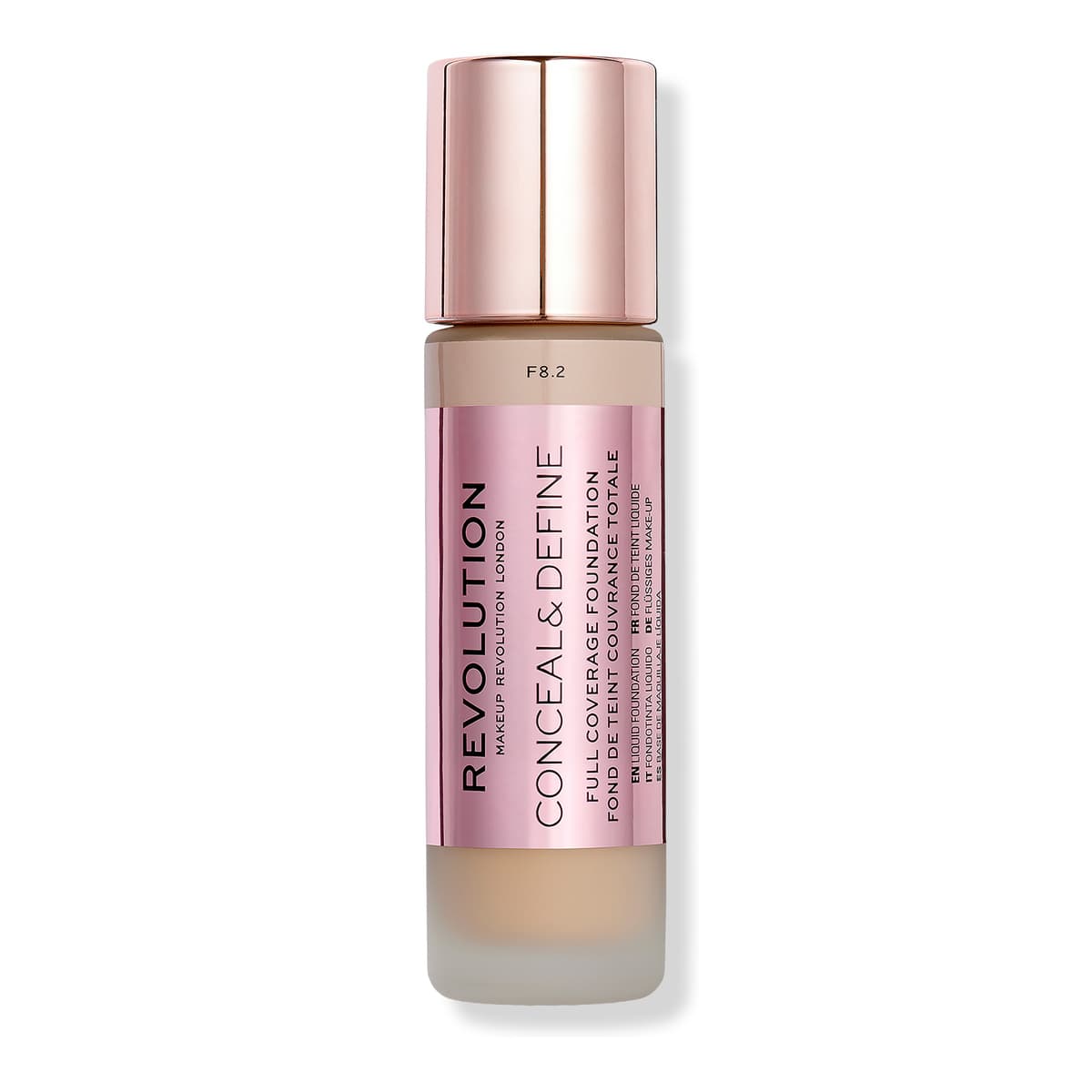 Conceal & Define Full Coverage Foundation, F8.2