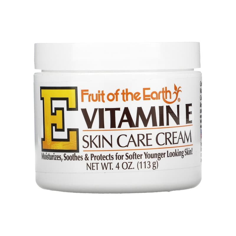 Vitamin E, Skin Care Cream