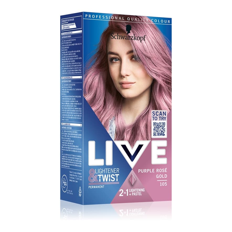 LIVE Lightener & Twist