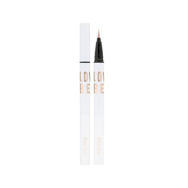 Lovely Beam Glitter Liner, #02 Rose Gold
