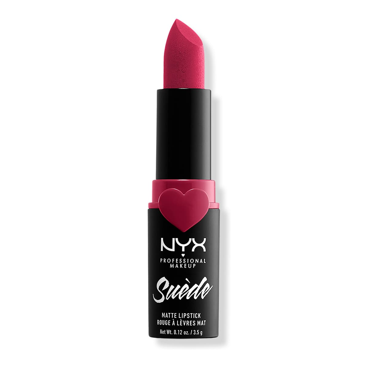 Suede Matte Lipstick Lightweight Vegan Lipstick, Cherry Skies