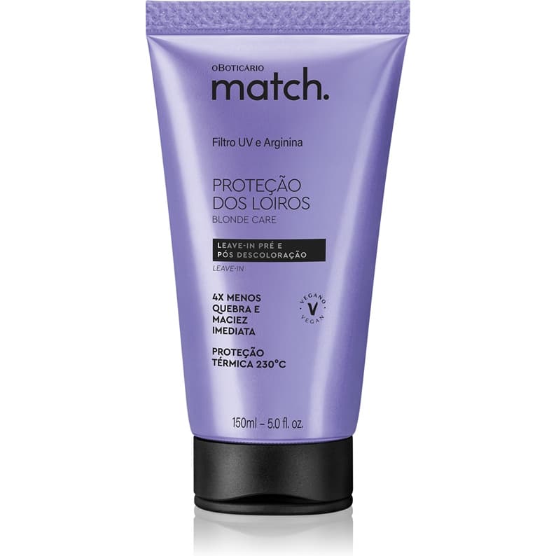 Match. Blonde Care
