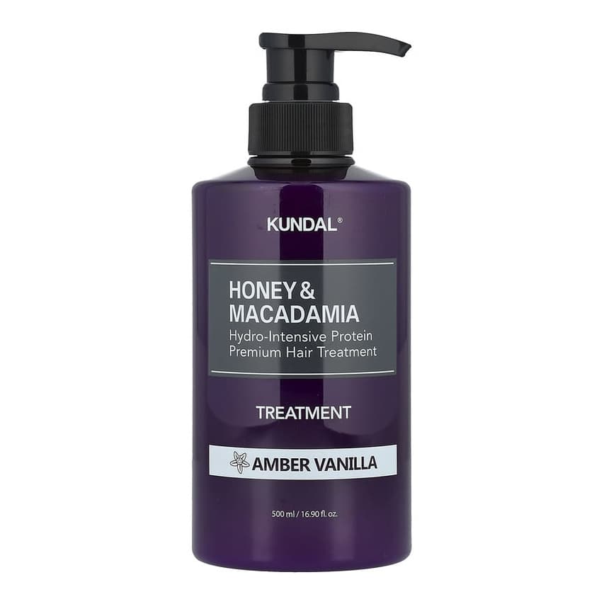Honey & Macadamia, Treatment, Amber Vanilla