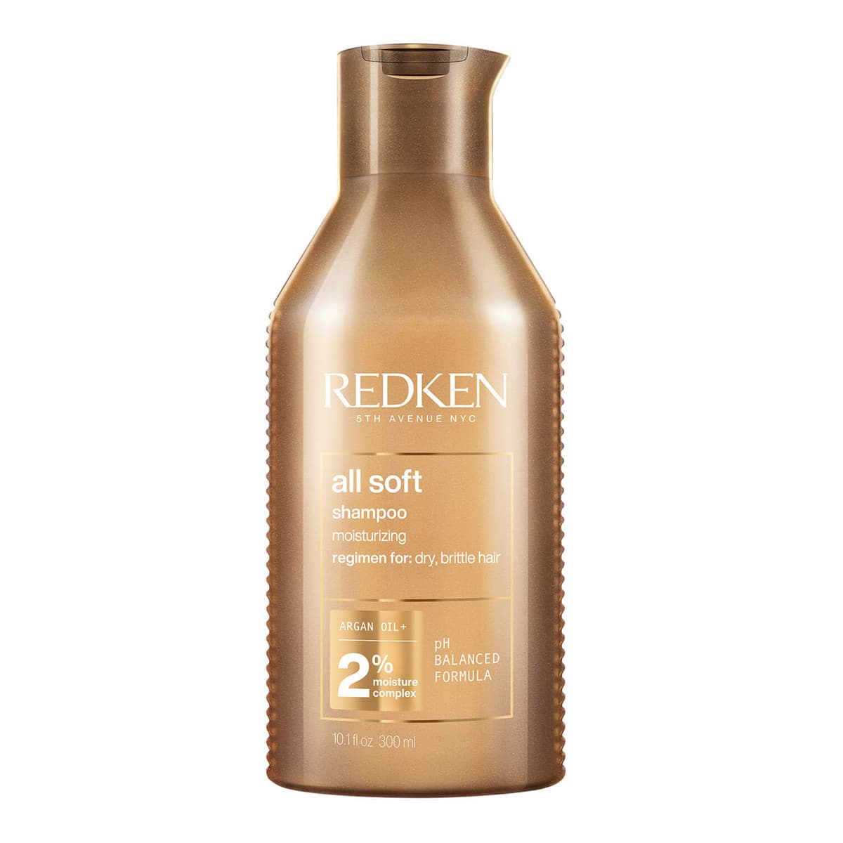 All Soft Shampoo for Dry Hair, with Argan Oil for Softness and Shine