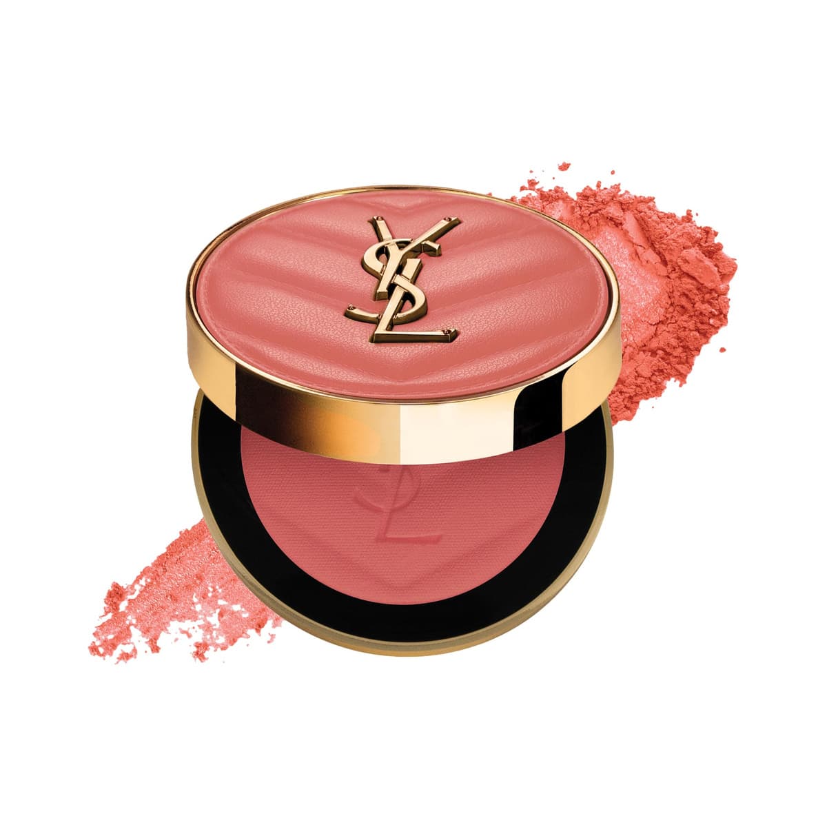 Make Me Blush 24H Buildable Powder Blush, #37 Peachy Nude