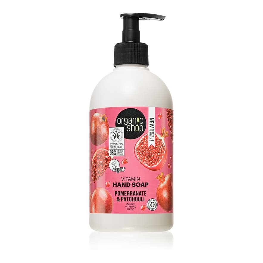 Pomegranate & Patchouli