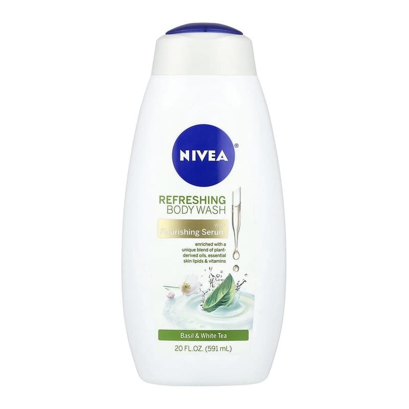 Refreshing Body Wash, Basil & White Tea