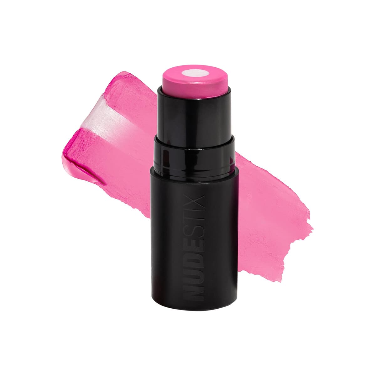 Nudies Matte + Glow Core All Over Face Plumping Peptide Blush, Magenta Magic