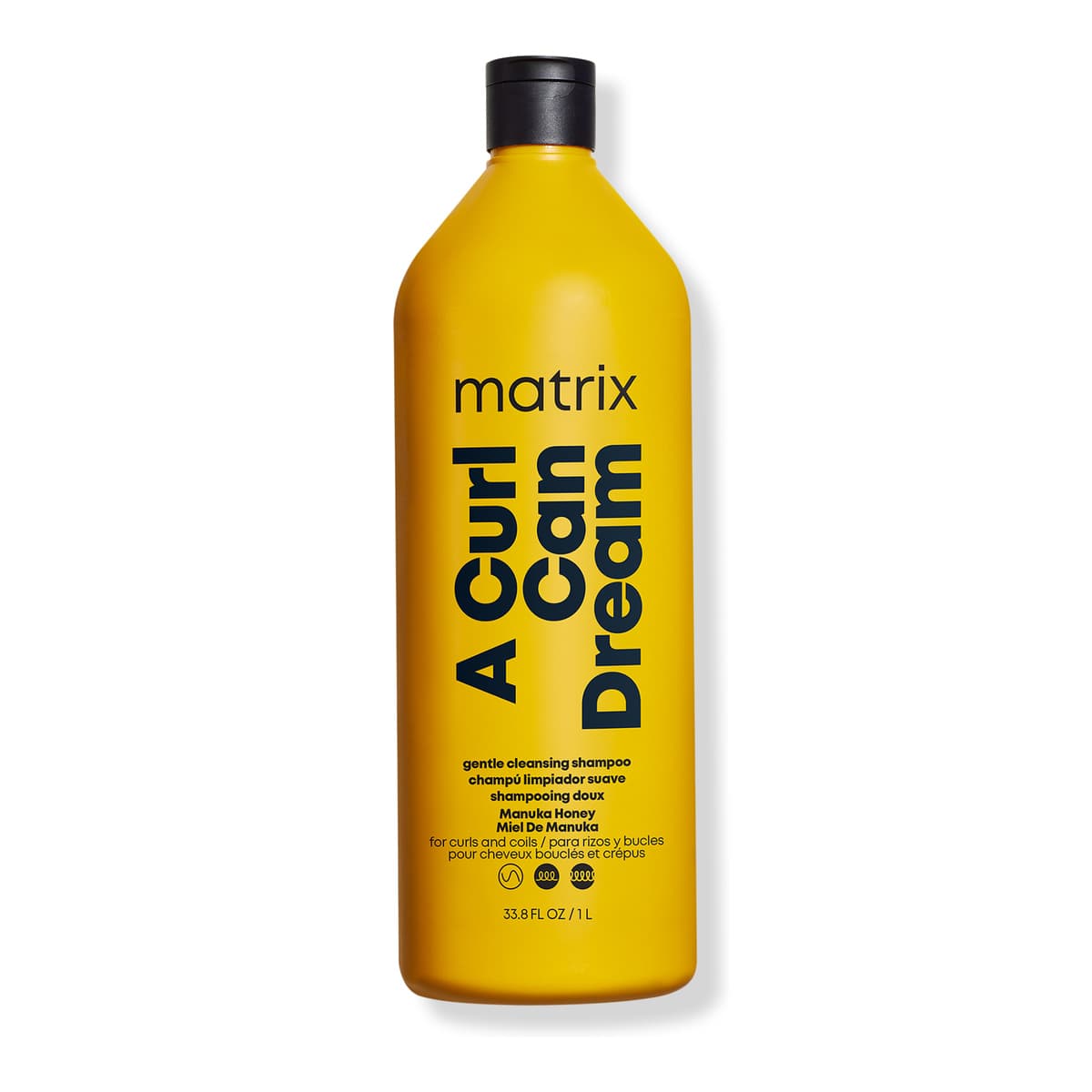 A Curl Can Dream Weightless Moisture Shampoo For Waves