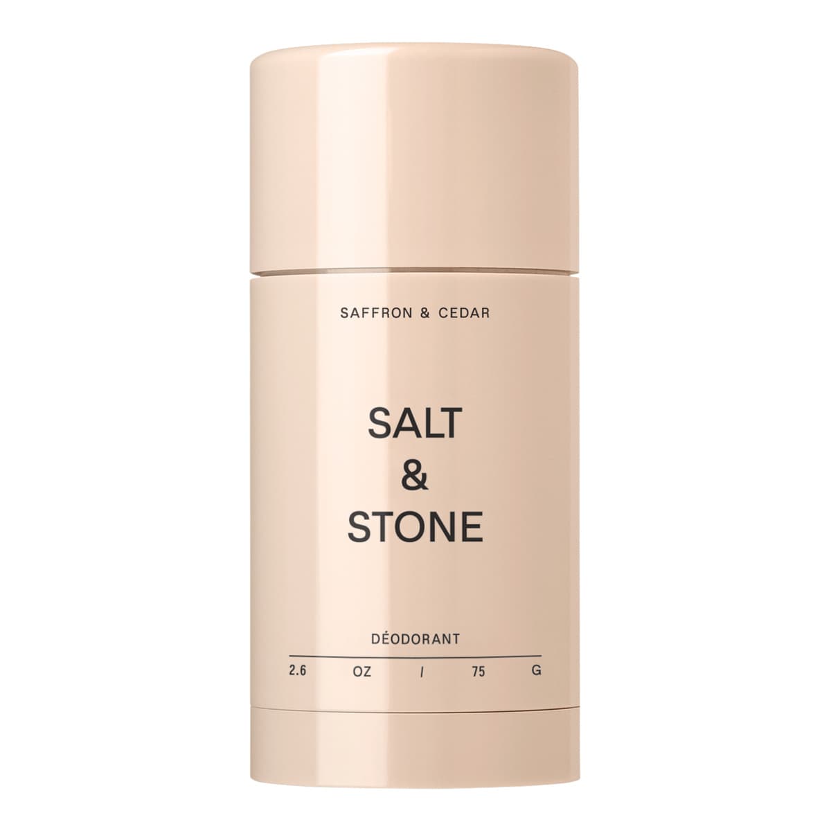 Saffron & Cedar Extra-Strength Aluminum-Free Deodorant