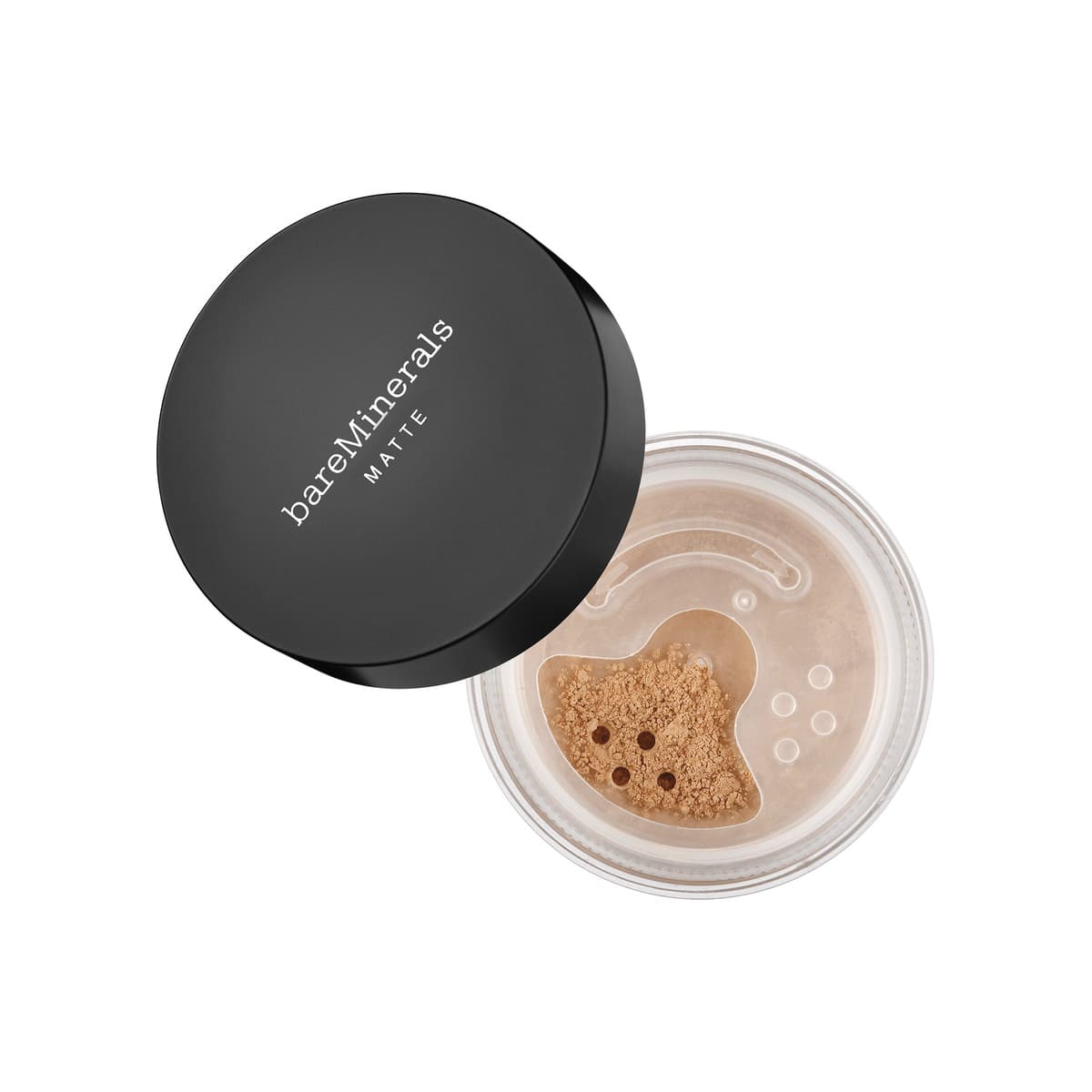 Original Loose Matte Talc-Free Powder Mineral Foundation SPF 15, Dark