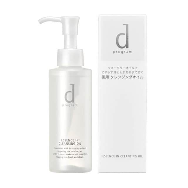 D Program Essence In Cleansing Oil