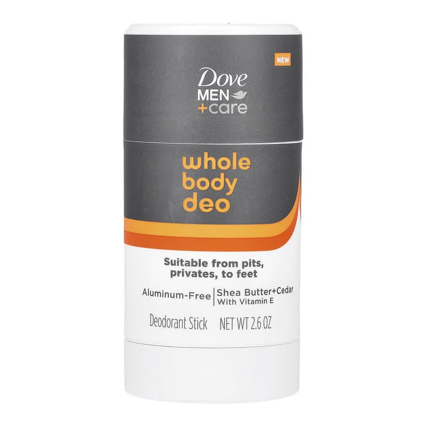 Men + Care, Whole Body Deo, Deodorant Stick