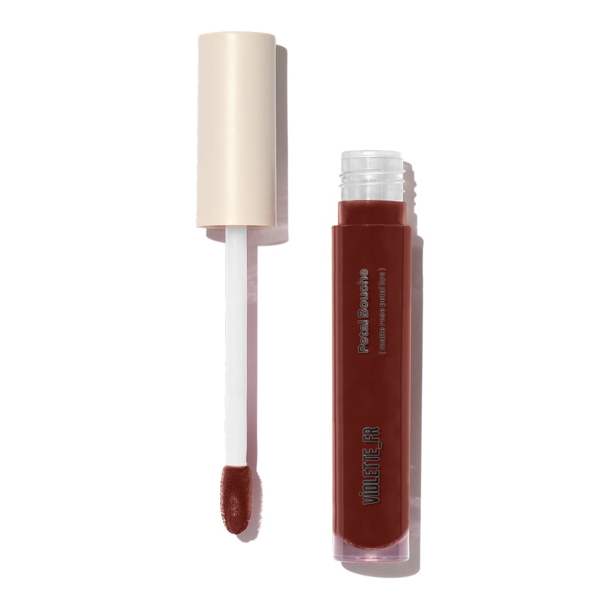 Petal Bouche Matte No Transfer Lipstick, Cerise Désir