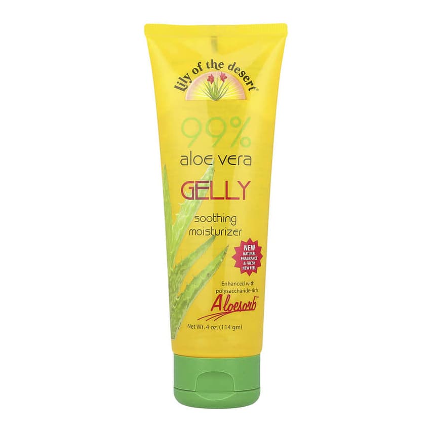 99% Aloe Vera Gelly