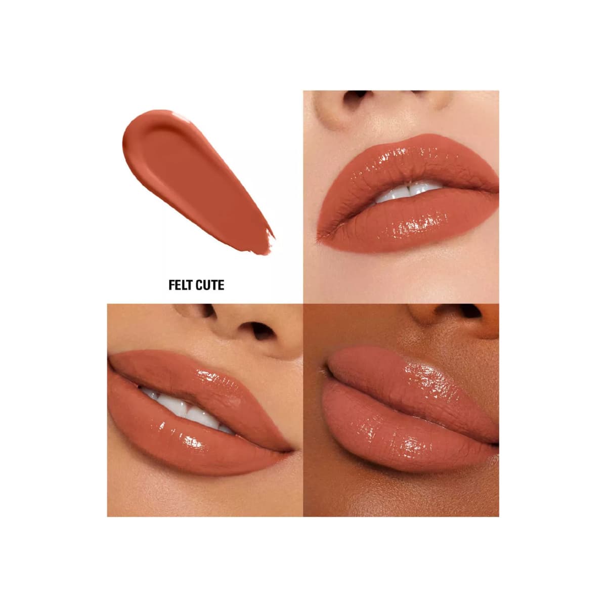 Kylie Cosmetics Lip Shine Lacquer, #728 Felt Cute
