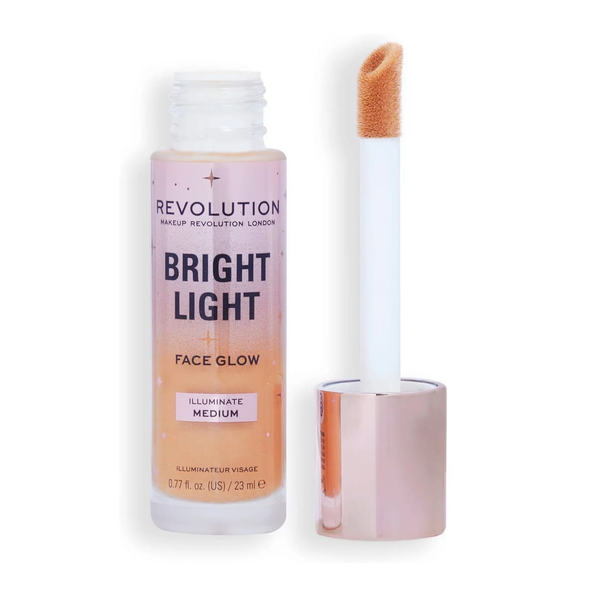 Bright Light Face Glow Highlighter, Illuminate Medium