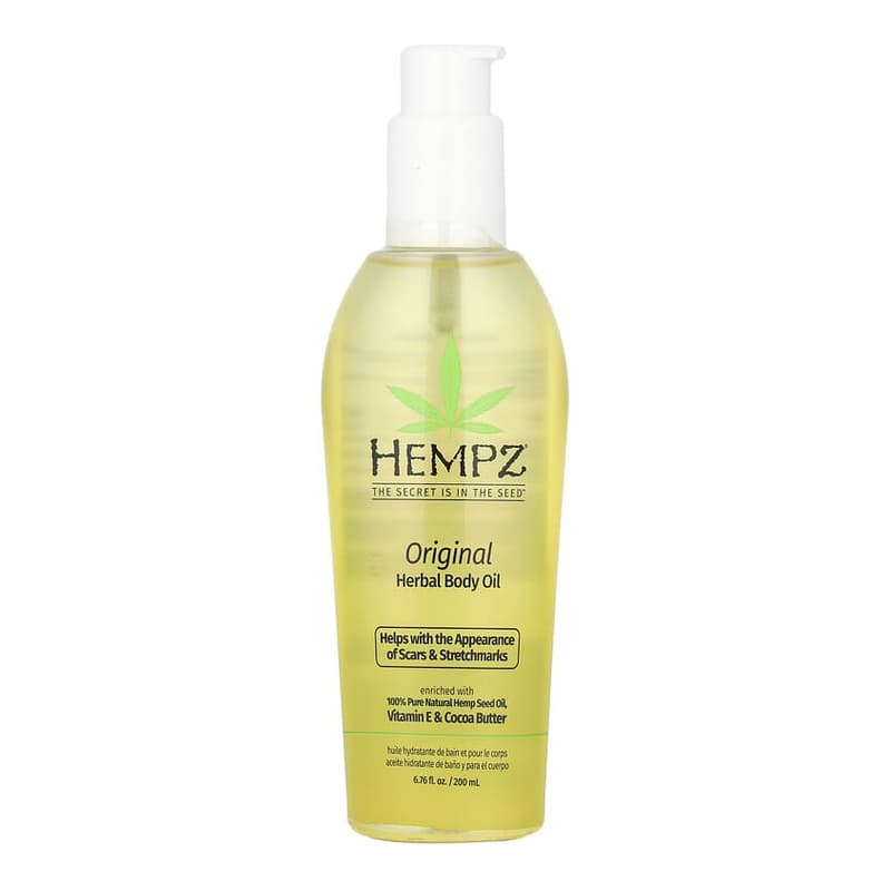 Herbal Body Oil, Original