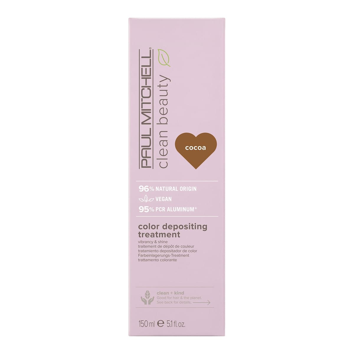 Clean Beauty Color Depositing Treatment - Cocoa