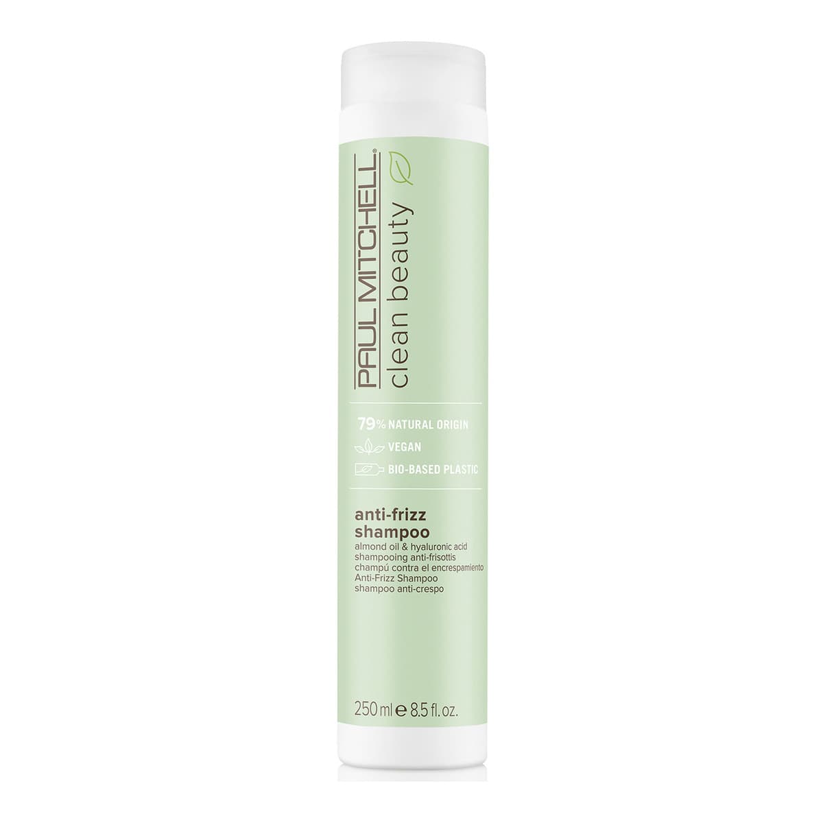 Clean Beauty Anti Frizz Shampoo
