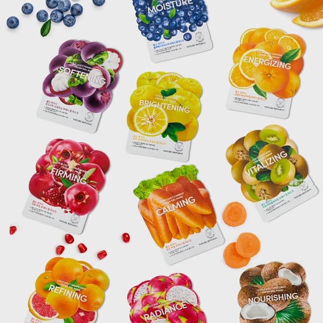 Cold Juicy Fresh Gel Mask