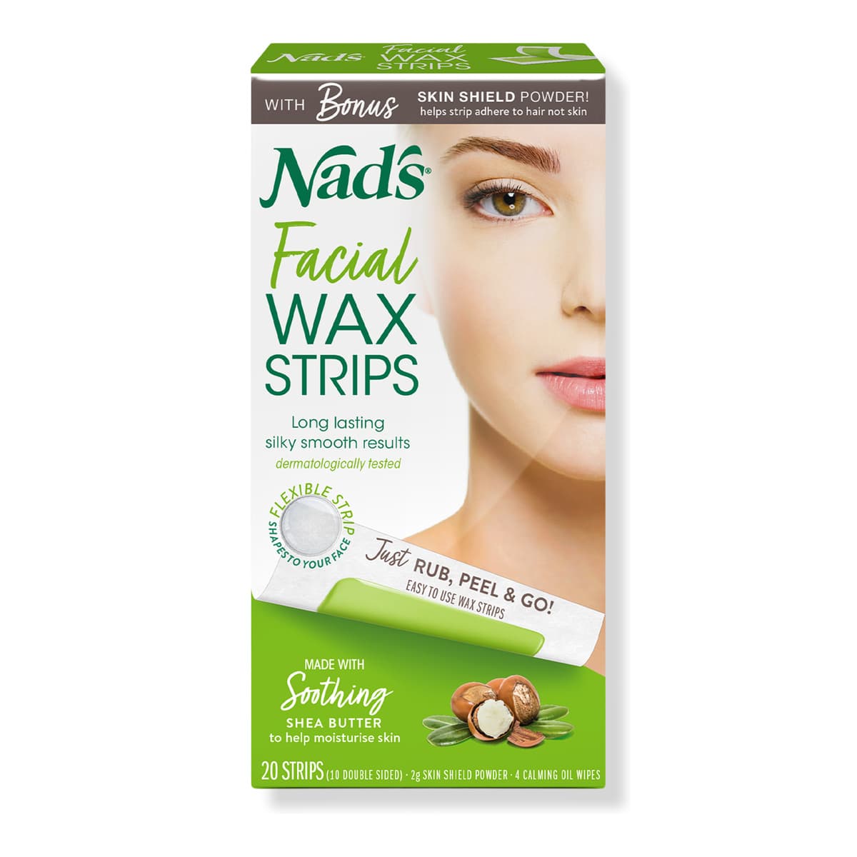 Facial Wax Strips