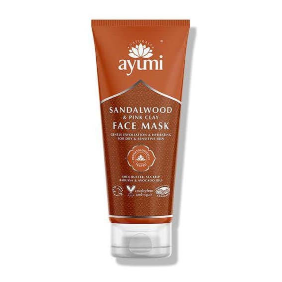 Sandalwood & Pink Clay Face Mask