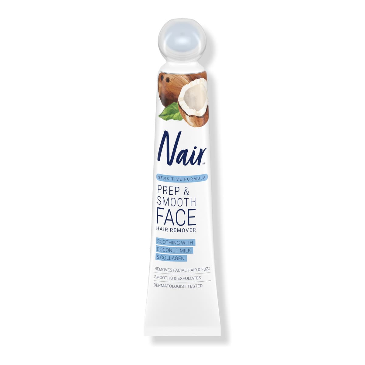 Prep and Smooth Sensitive Facial Hair Remover and Exfoliant