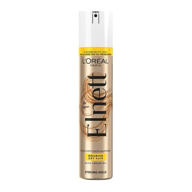 Nourish Hairspray with Argon oil