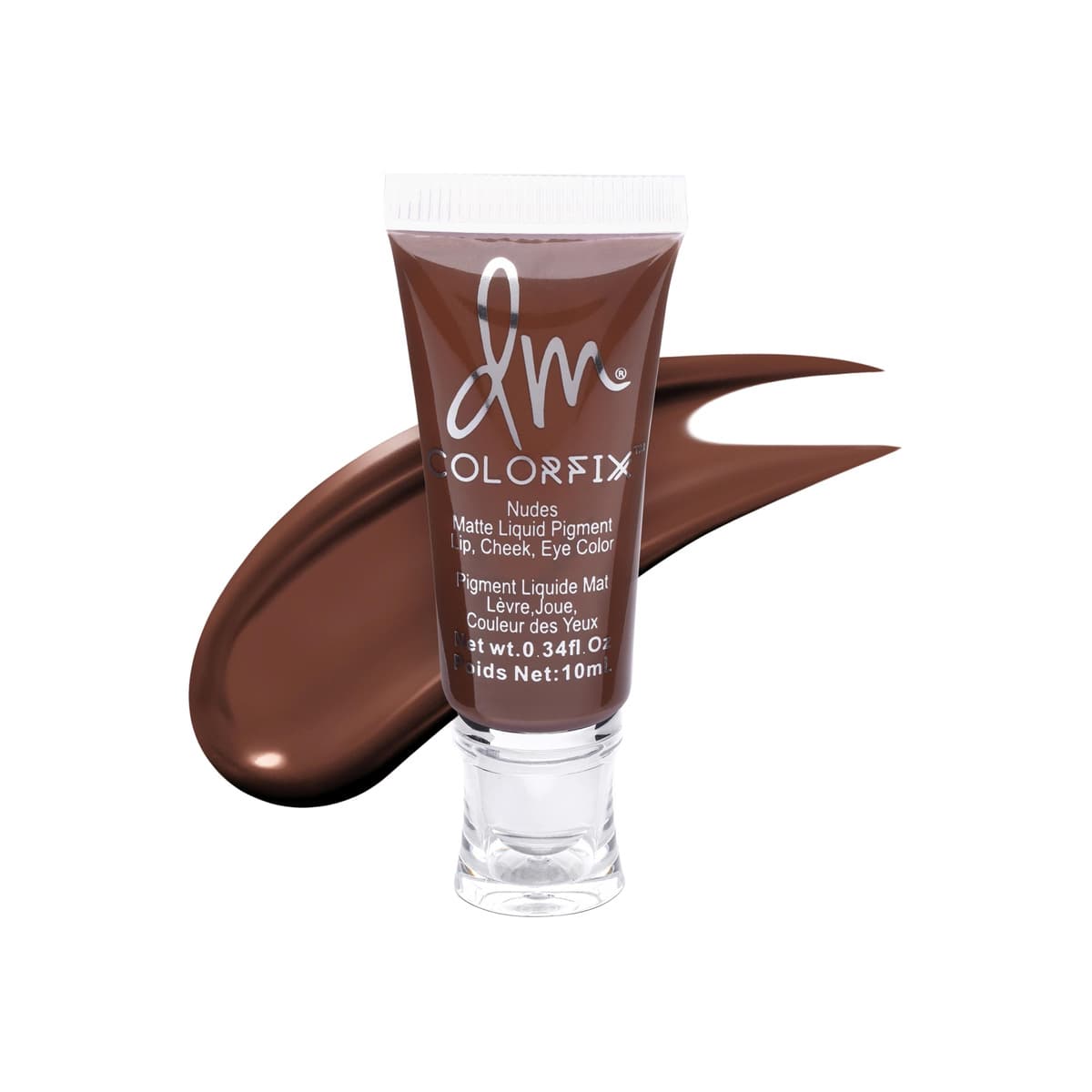 Colorfix - Multi-Use Eye, Cheek & Lip Waterproof Liquid Pigment, Nude 12