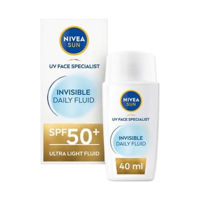 SUN UV Invisible Daily Face Sun Fluid + Anti-Oxidants SPF50+