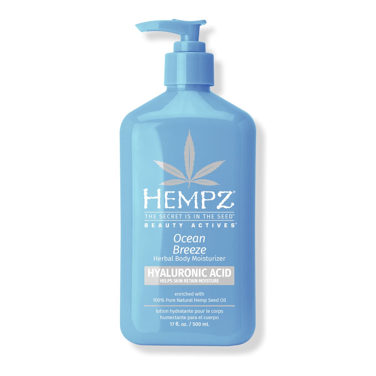 Ocean Breeze Herbal Body Moisturizer With Hyaluronic Acid