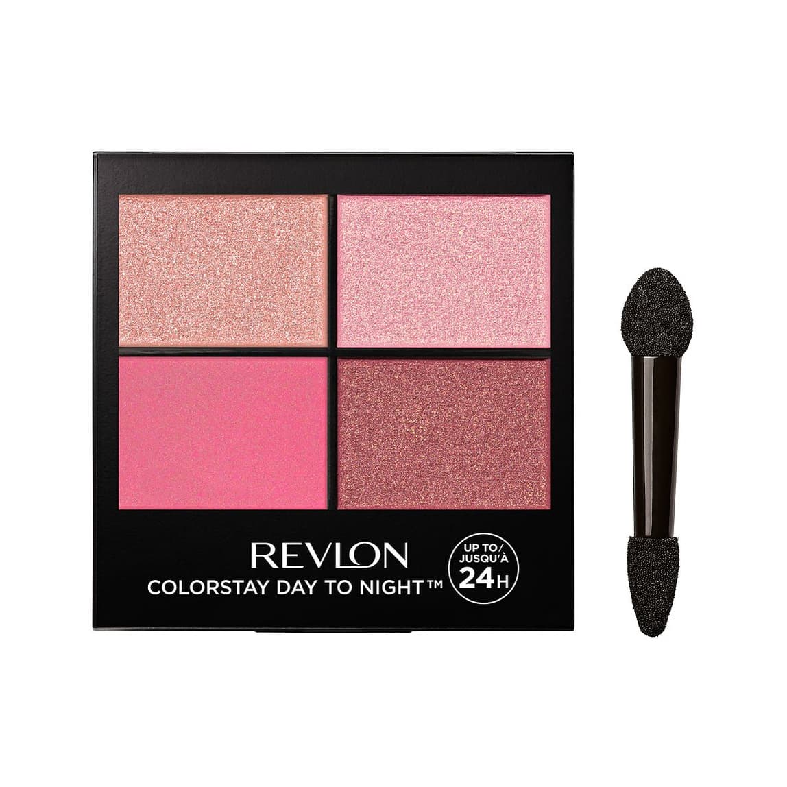 Day to Night Eyeshadow Quad, Pink