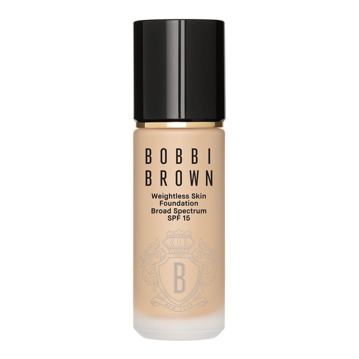 Weightless Skin Oil-Controlling Foundation SPF 15 with Hyaluronic Acid, Cool Ivory