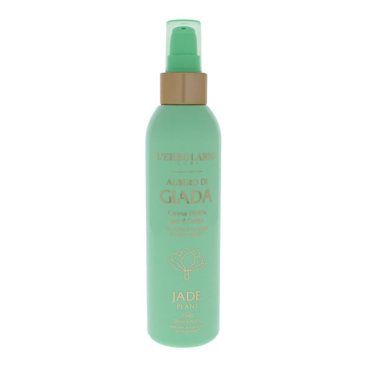 L'Erbolario Jade Plant Fluid Body Cream - Firming Body Lotion