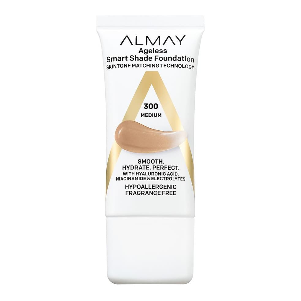 Smart Shade Ageless Foundation, Medium