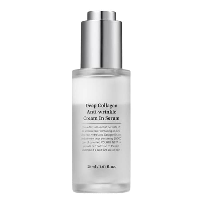 Deep Collagen Anti-Wrinkle Cream In Serum